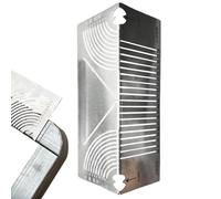 Outil de cintrage de tubes carrés - Scriber à arc de précision pour le du métal et des tuyaux, outil multifonction pour les artisans, les ingénieurs et les professionnels, mesure précise