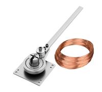 Outil de cintrage de tubes | Cintreuse portative à main robuste pour acier - Appareil de de blocs en fer - Pour cintrer bandes de cuivre, fer, aluminium, tuyaux de radiateur et