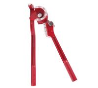 Outil de cintrage de tuyaux en acier robuste avec 3 rainures pour tubes en cuivre, aluminium, laiton, acier fin, cintreuse, CVC
