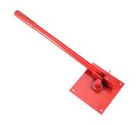 Outil de cintrage en métal | Outils manuels de | Cintreuse en acier pour barre métallique de 8/10 mm - Pratique pour économiser de l'espace pour toiture, terrasse, soudage, atelier, chantier