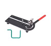 Outil de cintrage manuel de barre plate portable de précision pour conduits, câbles et tuyaux - Outils électriques pour aluminium, cuivre, fer - Réparation automobile