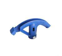 Outil de cintrage manuel en acier au carbone pour cintrage de tuyaux d'eau et de gaz, convient pour les tubes en cuivre et en aluminium, design compact pour un rangement et une utilisation faciles