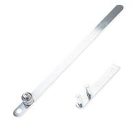 Outil de cintrage manuel robuste en acier à haute teneur en carbone adapté pour l'encadrement structurel et les travaux de réparation, cintreuse manuelle en fil d'acier