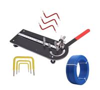 Outil de cintrage métal,Ergonomique Robuste Portable | Outil Électrique pour Cintrage de Barres Méplates | Pour atelier, garage, électricien : câbles, tubes, aluminium, cuivre