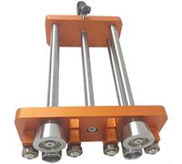 Outil de cintrage portable pour travaux métalliques de 7 à 180 mm de long | Traite des feuilles de fer de 0,2 à 1 mm, capacité de 7 à 180 mm de longueur, pour le travail polyvalent des métaux
