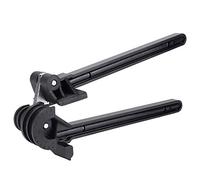 Outil de cintre de tuyaux à 180 degrés lourds 4 en 1 bendre de tubes multiples pour tubes en aluminium en cuivre HVAC Câblage automobile en plastique noir