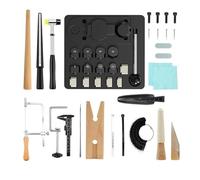 Outil de cintreuse de bagues pour la fabrication de bijoux, outil de mesure et de baguier multifonction, créez vos propres bagues et boucles d'oreilles, parfait pour les projets de bricolage de bijoux