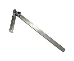 Outil de cintreuse de fil - Gabarit manuel en acier 34 x 12 x 2 cm | Dispositif de formation de tubes antidérapants | Kit de façonnage de câbles manuels, équipement de cintrage de barres d'armature, a