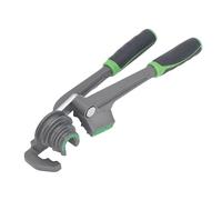 Outil de Cintreuse de Tuyaux 1/4 Po 5/16 Po 3/8 Po 3 Po pour un Cintrage Précis à 80 ° du Cuivre et de l'acier pour les Réparations de Réfrigération AC