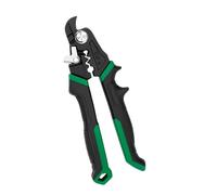 Outil de cisaillement de câble industriel portable avec poignée ergonomique de 17,8 cm, coupe légère de 6 mm, pince coupante portable pour fil