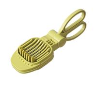 Outil de ciseaux de coupe de fruits - trancheuse de cuisine en acier inoxydable, coupe- d'œuf de banane, portionnement lisse | Ustensile compact pratique, résultats de nettoyage rapides pour