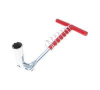 Outil De Clé À Douille Automobile 16mm 21mm En Acier Traité Thermiquement Conception D'ingénierie Précise Mécanique Outil De Retrait De Bougies D'allumage Universel Essentiel