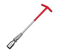 Outil De Clé À Douille Automobile 16mm 21mm En Acier Traité Thermiquement Conception D'ingénierie Précise Mécanique Outil Retrait Bougies D'allumage Universel Essentiel