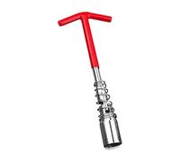 Outil De Clé À Douille Automobile 16mm 21mm En Acier Traité Thermiquement Conception D'ingénierie Précise Mécanique Outil De Retrait De Bougies D'allumage Universel Essentiel