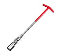 Outil De Clé À Douille Automobile 16mm 21mm En Acier Traité Thermiquement Conception D'ingénierie Précise Mécanique Outil De Retrait De Bougies D'allumage Universel Essentiel