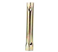 Outil de clé d'allumage 16 / 18mm, clé à douille de bougie d'allumage en métal, portable léger 130mm pour bougie d'allumage de démontage de moto