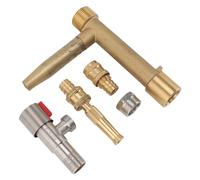 Outil de clé de Coupleur Rapide pour l'irrigation du Jardin | Clé Soupape Gicleurs G1 en Acier Inoxydable pour Un Accès Facile