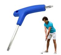 Outil de clé de golf - Clé dynamométrique pour clubs de conducteur | Poignée ergonomique Adaptateur d'arbre de couple pour père, papa, amis