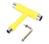 Outil de e patin à roulettes de planche à roulettes e Snowboard de Scooter électrique clés de planches à roulettes en forme de T outils de réglage planches à roulettes Roller Skate T Tool