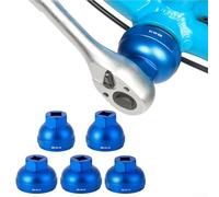 Outil de clé de pédalier intégré compatible avec les modèles filetés standard utilisés sur les cadres modernes de VTT (BB-49-16)