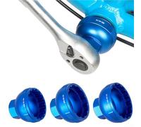 Outil de clé de pédalier intégré compatible avec les modèles filetés standard utilisés sur les cadres modernes de VTT (BB-39-16)