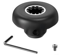 Outil de e rechange pour kit de douilles d'entraînement pour vitamix 5200 e réparation en plastique pour mixeur Ascent Professional Series Blender Jar Fixation Écrou Extracteur Noir 2,5 x