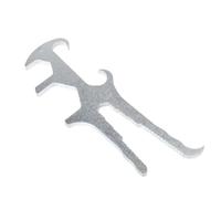 Outil de clé multifonction 10 en 1 pour une utilisation durable, polyvalente et confortable 10 en 1 multifonction pour rationaliser votre boîte à outils. Cet outil est conçu pour durer