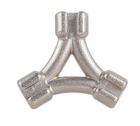 Outil de clé pour rayons à 3 voies - Régulateur de jante en acier à usage grave, tendeur de rayon de vélo compact et ergonomique pour réparation de garage pour vélo de montagne sur S