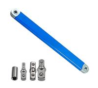 Outil de clef à rallonge - Outil d'entretien à rochet déporté 9,5 mm,Longue Portée Étendue pour Accès Difficile en Réparation - pour mécaniciens automobile camion maison garage atelier et usage