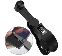 Outil de clic automatique pour jeux mobiles pour gagner du temps avec une simulation de taraudage rapide et efficace (rose)