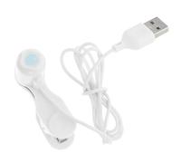 Outil de Clic D'écran USB Réglable en Vitesse, Plastique ABS Blanc | Trois Vitesses, Quatre ou Huit Clics par Seconde, Câble USB Inclus, Usage Diffusion et Streaming