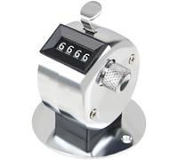 Outil de clic mécanique en métal durable pour un comptage précis dans le stockage au froid, laboratoire d'activité de plein air, instrument de comptage mécanique en métal