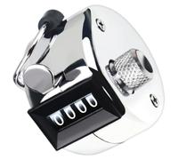 Outil de clic mécanique en métal durable pour un comptage précis dans le stockage au froid, laboratoire d'activité de plein air, instrument de comptage mécanique en métal