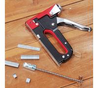 Outil de clouage robuste à trois usages, clous manuels à résistance réglable, en plastique robuste pour plafond, parquet, réparation à domicile