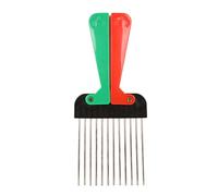 Outil de coiffure pour cheveux bouclés Noir Poing Peigne à cheveux pour femmes et hommes B, Style B