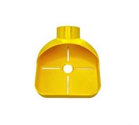 Outil de collecte de poussière robuste pour le perçage, se fixe facilement aux bouteilles en plastique standard pour une gestion efficace des débris (doré)