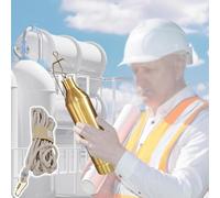Outil de Collecte d'échantillons d'huile Sealed Oil Sample Collector/Oil Extractor Kit, 300ml/10.1ft oz, 500ml/17.6ft oz, for Refinery Petrol Station & Marine Generator(500ml/17.6ft oz)