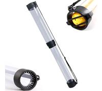 Outil de collecteur de balle de tennis : tube de rangement à grande balle, sangle d'épaule | Tube de ramassage rapide de balle de tennis, support portable pour routines de pratique rapide