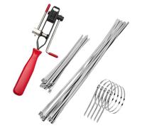 Outil de collier de manchette CV - Colliers de serrage réglables en acier inoxydable - Accessoires de voiture pour mécanique, amateurs - Support de véhicule