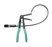 Outil de colliers de serrage | Manche long flexible pour voiture, pince d'extraction de tuyau, pour radiateur, chauffage, système de refroidissement, réparation de véhicule, moto, bateau