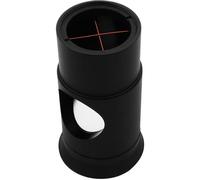 Outil de collimation de télescope, collimateur optique en métal, 21,8 cm, 10,6 cm, alignement précis, aide au réglage des télescopes newtoniens pour un étalonnage précis de l'axe, adultes, noir
