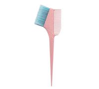 Outil de coloration polyvalent avec trois rangées de poils, idéal pour une utilisation professionnelle