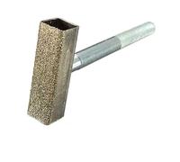 Outil de commode de meule en diamant, outil abrasif d'affûtage for meuleuses d'établi 1 pièce