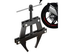 Outil de commutation de chaîne de moto : support d'extracteur en acier pour l'extraction de la liaison, réglage de tension de l'engrenage | Kit de fixation manuel pour Alineac