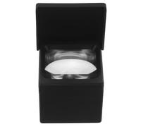 Outil de Composition Optique Noir, à Hauteur de Taille en Verre | Capture du Champ Visuel, Aide Précise la Mise en Cadre, Usage Terrain et Démonstrations en art