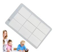 Outil de composition - Viseur portable pour artistes - Gadget compact et léger pour les créateurs en plein air, les amateurs, les professionnels de l'intérieur urbain