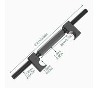 Outil De Compresseur À Ressort De Bobine 2pc Set | Kit De Serrure De Net En Service Lourd | Protégé De Sécurité Protégée | Construction En Acier | Outil De Ressort À Tige Fileté | Réparation D