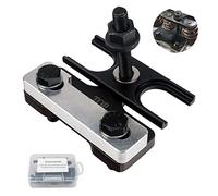 Outil de compresseur de ressort de soupape 67605 compatible avec 4,8 5,3 5,7 6,0 6,2 LS1 LS2 LS3 LS6 Chevy LSX Camaro, Corvette, Trans am, GTO, G8, CTS V, GM Trucks, avec marque T et boîte de