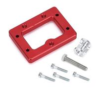 Outil de compresseur de Ressort de soupape de Moteur adapté à Ford Fit pour Mustang GT 4.6L 5.4L 3V Retenue de vis magnétique.(Red)