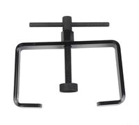 Outil de compresseur de ressort d'embrayage pour scooter, kit d'entretien robuste en acier au carbone, convient pour motos et scooters de 50 cc à 250 cc, noir, montage facile et démontage